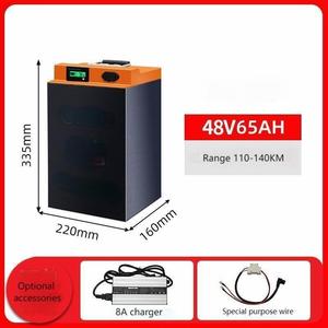 Großhandel 48 V Golf wagen Elektrische Lithium batterie Zylindrisch 200ah 215ah 165ah 400ah Lifepo4 48 Volt Golf wagen Batterien - Product Image 2