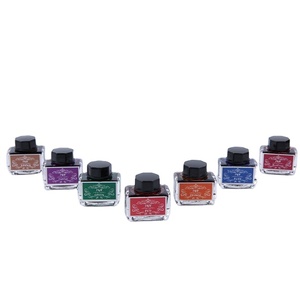 Juego de bolígrafos de tinta de pluma para mujer, set de regalo de lujo de negocios, color dorado y plateado, 5 puntas, diferentes paquetes, 2022 - Product Image 6