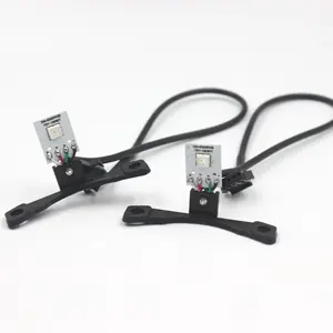 AILECAR RGB LED Demon Devil Eye dengan Dudukan untuk Lensa Proyektor Mi Ni H1HID 2.5 Inci