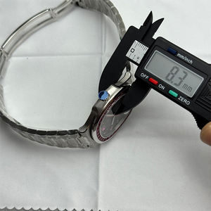 Ensemble de montres mécaniques de luxe pour hommes avec rubis, boîtier de 40 mm de diamètre, montre d'affaires ultra-fine avec mouvement automatique 324 - Product Image 3