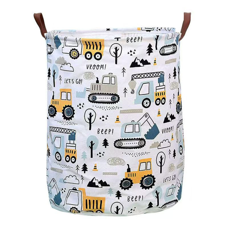 Construction vehicle [leather handle]