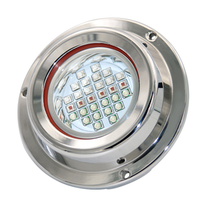Luz Subacuática LED para Yates de <span class=keywords><strong>Buceo</strong></span>, Resistente al Agua Salada Marina, 10-30VDC, Precio Competitivo de Fabricante Directo, Nuevo - Product Image 1