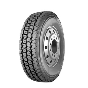 Pneu radial sans chambre à air 295/75R22.5 16PR, neuf, marque personnalisée, pour camion lourd et remorque, qualité professionnelle pour flotte, origine américaine - Product Image 1