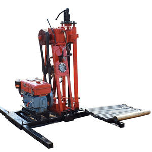 Mobile 150m Engineering Rig und Water Well hydraulische Bohrmaschine - Product Image 5