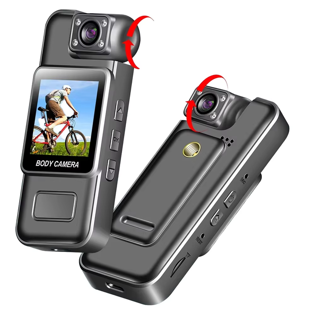 New Arrivals Body Camera 1080P IP65 Mini Outdoor Sports Security Wireless Wearable Video Recorder