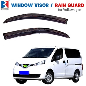 Deflectores de Ventana para Coches NV200, Visores de Ventana Inyectados, Deflectores de Viento, Protectores de Lluvia - Product Image 1