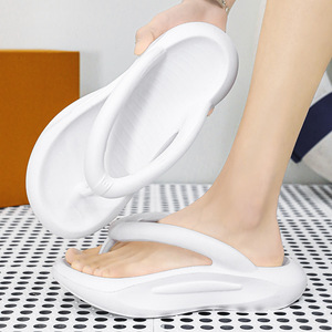 Women's &amp; Men's <strong>White</strong> <strong>Flip</strong> <strong>Flops</strong> 2023 Soft Beach Slides &amp; Slippers Non-Slip Summer Shoes for Winter - Product Image 5