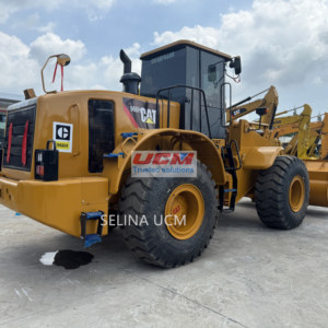 Cargadora de Ruedas Caterpillar 966H de Segunda Mano, Origen Japón, Mejor Oferta, 6 Toneladas, Excelente Estado y Rendimiento, en Shanghái - Product Image 4