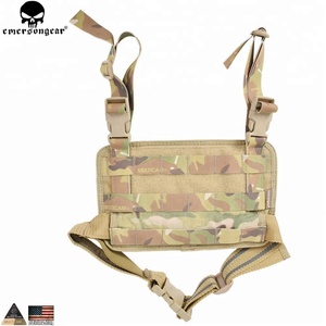 Tactical Combat Clip Drop Modular <b>Leg</b> Dump Molle Panel Pouch Nylon Hunting <b>Holster</b> Tools - Product Image 2