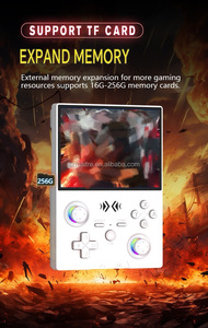 Console de jeu portable XF45V, écran IPS de 4,5 pouces, 64 Go, 4000 mAh, RK3326, prend en charge plus de 30 émulateurs, Wifi, console de jeu <span class=keywords><strong>RPG</strong></span> - Product Image 5
