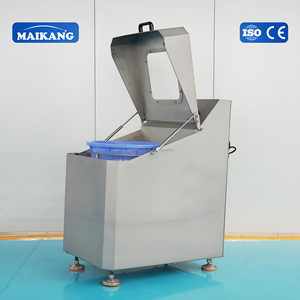 Déshydrateur multifonctionnel et haute capacité à fréquence variable, conçu pour déshydrater les bandes d'abricotons, de bananes et de carottes - Product Image 4