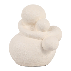 Sculpture moderne en terre cuite, ornement pour la maison, le bureau, la salle de bain, décoration d'étagère, accent de table basse, statue décorative - Product Image 4
