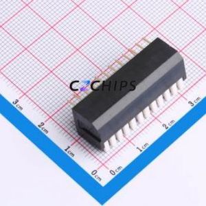 DP-12-K-T DIP Switch Through hole Component (THT) Switch Piano Key Single Pole Single Throw 12 2.54mm - Product Image 2