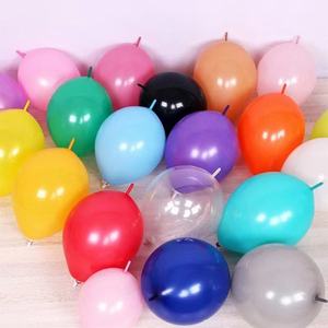 Wholesale 10inch Link Tail Latex Globo Qualatex Linking <b>Balloon</b> for Birthday Party Wedding <b>Decoration</b> Long <b>Balloons</b> - Product Image 3