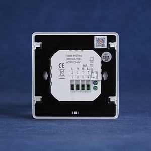 Termostato Inteligente WiFi para Calefacción por Suelo Radiante <span class=keywords><strong>Eléctrico</strong></span> <span class=keywords><strong>de</strong></span> 16A 25A, <span class=keywords><strong>Calentador</strong></span> <span class=keywords><strong>de</strong></span> Agua a Gas 3A, Color Blanco Gris, con Control por Botón, APP y Voz - Product Image 6