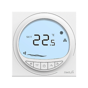 Termostato de CA de alta calidad HL2027DA2-L de China para unidades de fan coil HVAC de 2 tubos y 4 vías HL2027DA2-L FCU - Product Image 5