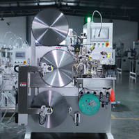 Usine bonne qualité entièrement automatique Robot bras haute fréquence circulaire tct pcd carbure pointe lame de scie dents brasage prix de la machine