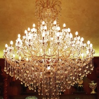 Honhill — Lustre Led en cristal, design moderne, produit de luxe, éclairage d'intérieur