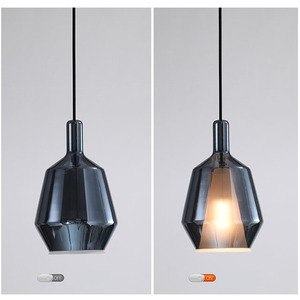 <span class=keywords><strong>Lampada</strong></span> <span class=keywords><strong>a</strong></span> <span class=keywords><strong>Sospensione</strong></span> in Vetro Colorato Irregolare Stile Nordico, Lampade Decorative per Casa, Lampade <span class=keywords><strong>a</strong></span> <span class=keywords><strong>Sospensione</strong></span> LED Moderne per Comodino, Isola <span class=keywords><strong>Cucina</strong></span> - Product Image 4