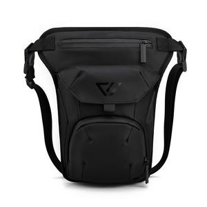 Nouveau sac bandoulière Gv noir pour homme, sac banane portable avec sangle d'épaule pour activités sportives en extérieur, sac de taille pour l'été 2024 - Product Image 1