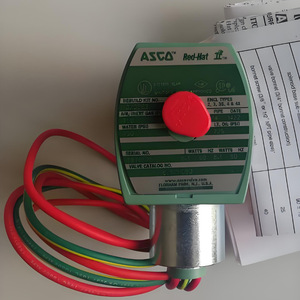 Válvula Solenoide Bidireccional Asco 240V AC de Latón para Vapor, Agua, Aire, Aceite -200°C 725-1500 psi - Product Image 2