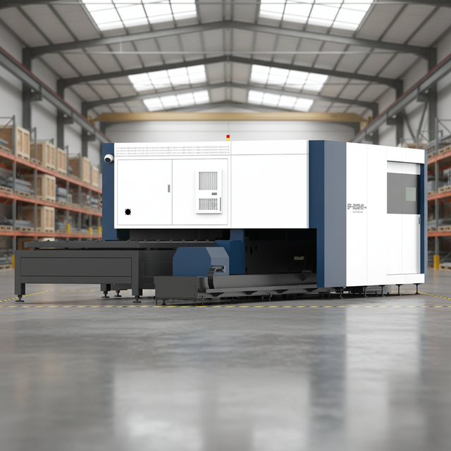 High-Speed CNC Fiber Laser Cutting Machine for Metal Steel Sheet Tube Factory Price Sale for Laser Cutting