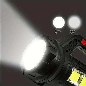 Lampe de travail rechargeable à LED 21,5 cm, projecteur d'urgence, outil de réparation automobile portatif - Product Image 2