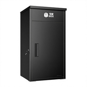 Boîte <span class=keywords><strong>aux</strong></span> <span class=keywords><strong>lettres</strong></span> extérieure en acier inoxydable imperméable, design démontable personnalisé en gros, boîte à <span class=keywords><strong>colis</strong></span>, antivol, boîte <span class=keywords><strong>aux</strong></span> <span class=keywords><strong>lettres</strong></span> autoportante - Product Image 3