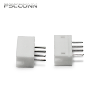 Connecteur PSCCONN ZH 1,50 mm de pas, 4 broches, profil bas, carte à carte, compatible JST, adapté pour AWG # Jauge de fil 26~32