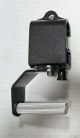 360 °   Manija giratoria y bloqueable para dominadas, manija giratoria multifuncional para entrenamiento de espalda, accesorio para máquina de cable