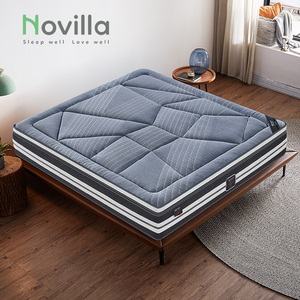Colchón Ortopédico de Espuma Personalizado, Tamaño <span class=keywords><strong>King</strong></span> <span class=keywords><strong>Koil</strong></span>, Colchón Enrollable de Buena Calidad y Económico, Colchón de Doble Cara con Base Tipo Box Spring - Product Image 1