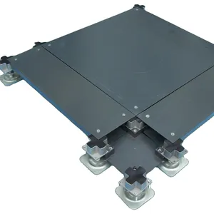 Raised floor ,access floor ,standard network bare panel with border pedestal(500mm)