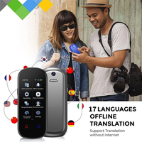 Traducteur Instantané Portable Z2 à Commande Vocale et Photo, Machine de Traduction en Temps Réel pour le Voyage, Stylo Intelligent de Numérisation et Enregistrement
