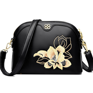 Bolsos de Mano para Mujer al por Mayor, Personalizados, de Cuero Vintage, Tipo Tote, Bandolera, Hobo, con Doble Cremallera, para Hombro - Product Image 1