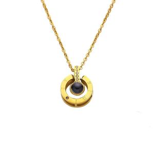 Collar de Proyección Numérica de Acero de Titanio al por Mayor con 100 Idiomas y la Frase 'Te Amo' para Regalo Romántico de Joyería para el Día de San Valentín - Product Image 4