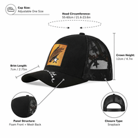 Gorra Trucker Moderna de Moda Urbana con Parche de Estrella Tejido en Tela de Gamuza, Estilo en Tendencia