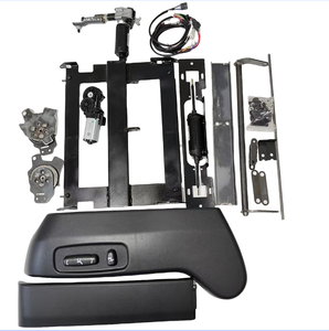 Mecanismo de ajuste de asiento eléctrico para conductor y <span class=keywords><strong>silla</strong></span> de pasajero, ISO/TS16949, piezas de coche de fábrica, color negro - Product Image 5