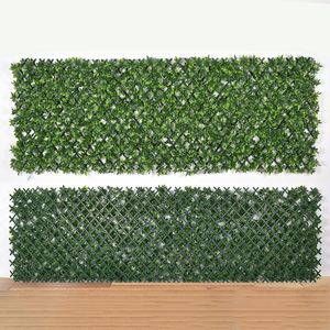 Feuille de pomme verte simulée clôture <span class=keywords><strong>fausse</strong></span> feuille décoration rotin balcons maille <span class=keywords><strong>haie</strong></span> clôtures parasol clôtures plantes vertes - Product Image 4