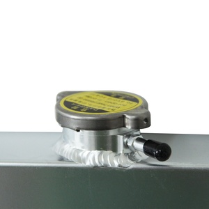 Radiateur en aluminium pour <span class=keywords><strong>Audi</strong></span> <span class=keywords><strong>80</strong></span> 90 Coupe 1986-1996 Réservoir d'eau-Auto Parts - Product Image 4