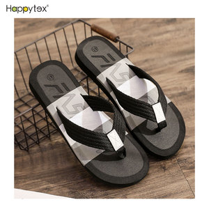 Giày dép lê nam mùa hè thời trang bán chạy, thoáng khí, chống trơn trượt, nhanh khô, thoải mái, thích hợp đi biển/bể bơi - Product Image 2