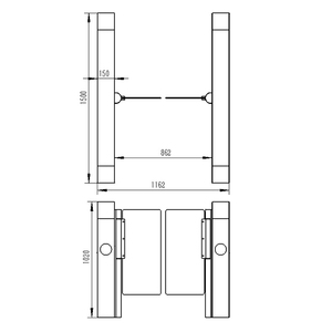 ระบบจดจำใบหน้าด้วยความเร็วกล้องคู่พร้อมการป้องกันท้ายรถสำหรับพื้นที่ใช้สอยปลอดภัยปรับความกว้างและรองรับโลโก้ได้ตามต้องการ - Product Image 2