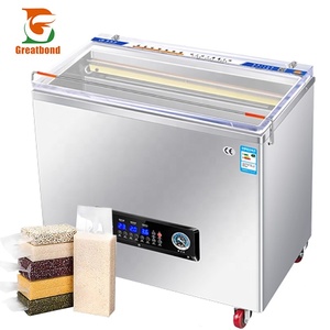 Máquina Selladora de Bolsas de Plástico al Vacío Automática de Bajo Precio y Gran Tamaño para Alimentos, Pescado, Granos de Café, Salchichas, Verduras, Nueces - Product Image 1