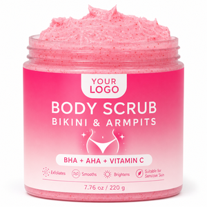 Summer Ready <b>Body</b> <b>Scrub</b> Targets Underarms Dull Rough Texture Brightens Dull Dry For Dry Sensitive Skin Bikini Armpit <b>Body</b> <b>Scrub</b> - Product Image 1