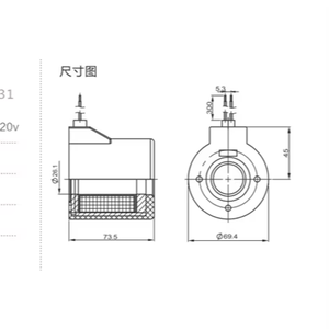 Thủy lực van cuộn dây r901269408 r900021389 r900989705 24VDC Cartridge solenoid van tỷ lệ - Product Image 1