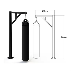Soportes <span class=keywords><strong>de</strong></span> <span class=keywords><strong>bolsa</strong></span> <span class=keywords><strong>de</strong></span> <span class=keywords><strong>boxeo</strong></span> fijos resistentes equipo <span class=keywords><strong>de</strong></span> gimnasio <span class=keywords><strong>de</strong></span> alta calidad con logotipo personalizado al por mayor - Product Image 2