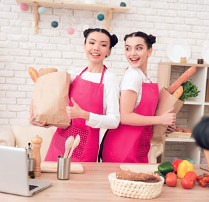 Grembiule in Cotone Resistente con Tasche Porta Attrezzi, Bretelle Regolabili Incrociate sul Retro, <span class=keywords><strong>per</strong></span> <span class=keywords><strong>Chef</strong></span>, Giardinaggio, Officina, Vendita all'Ingrosso - Product Image 4