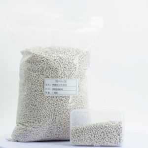 Natuurlijke Witte Roze Gele Tandheelkundige Laboratoriummaterialen Implanteerbare Medische Peek Pellets Voor Tandprothese - Product Image 5