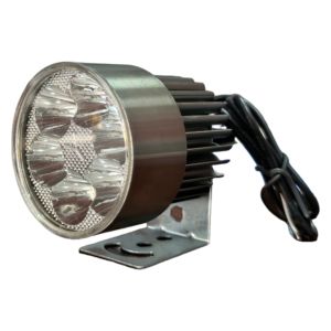 أجزاء دراجة عالية الجودة سعر الجملة السوبر مشرق دائم أدى دراجة عجلة أضواء دراجة كهربائية ضوء الجبهة - Product Image 2