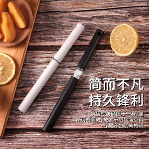 2-in-1 portable <b>kitchen</b> knife, sharp <b>camping</b> fruit knife, hand-held peeler, simple household knife for express delivery. - Product Image 3