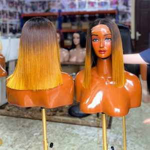 Hot Selling Human Hair Products Smooth Straight Lace Front <b>Wigs</b> Vietnamese Raw Hair Glueless <b>Bob</b> <b>Wigs</b> for Black Women - Product Image 1